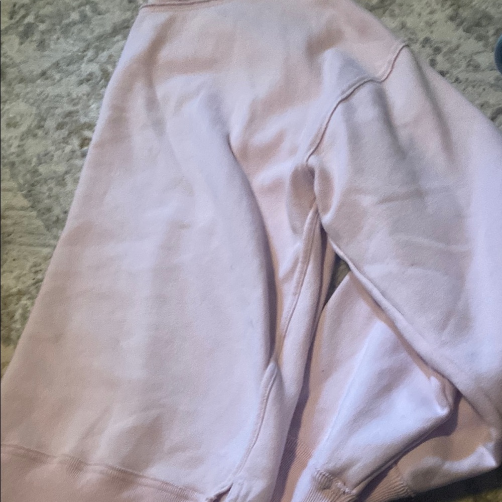 Hollister Pink Sweatshirt Cozy and Stylish